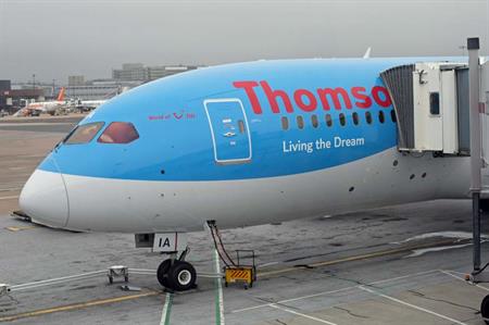 Thomson launches UK's first Boeing 787 Dreamliner